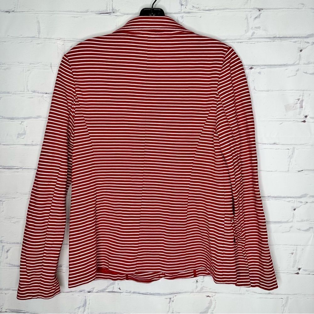 Talbots large petite red jacket - Picture 4 of 5